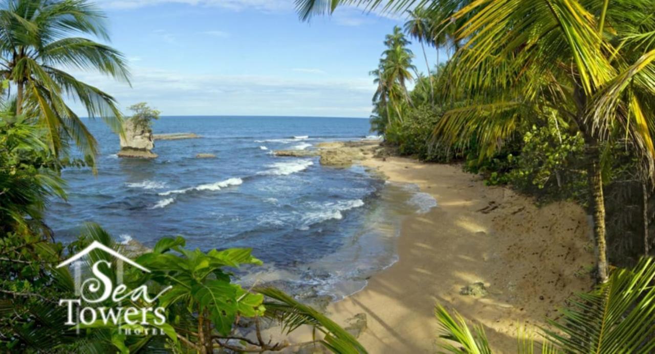 Hotel Torres Del Mar Puerto Viejo de Talamanca Exteriör bild