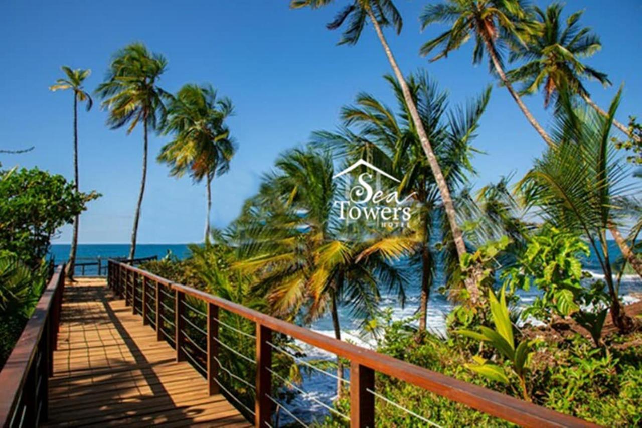 Hotel Torres Del Mar Puerto Viejo de Talamanca Exteriör bild